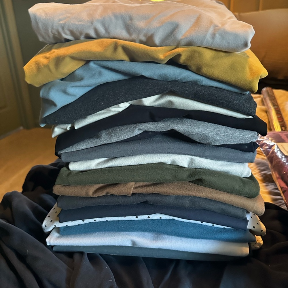 Men's Assorted Color Shirts